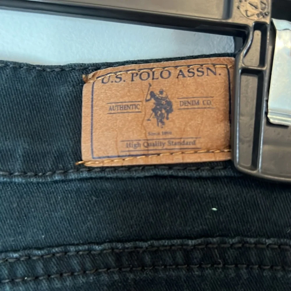 U.S. Polo Assn. Kids Classic Navy Blue Denim Straight Leg‎ Jeans Boys Size 12